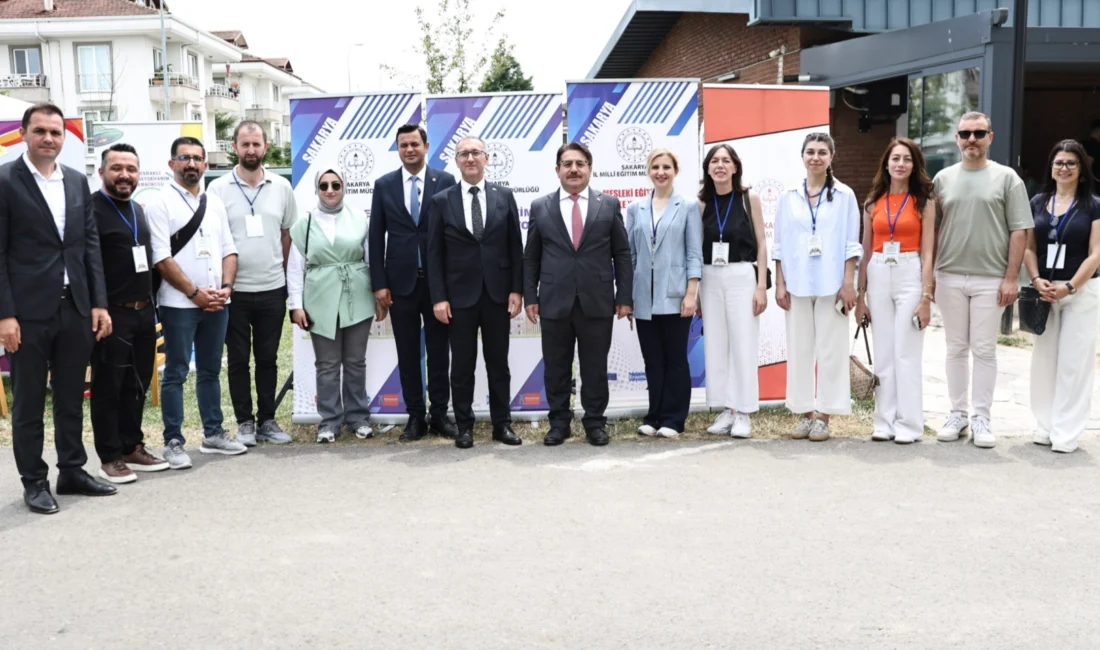 Sakarya’da Erasmus+ Yaygınlaştırma Şenliği düzenlendi